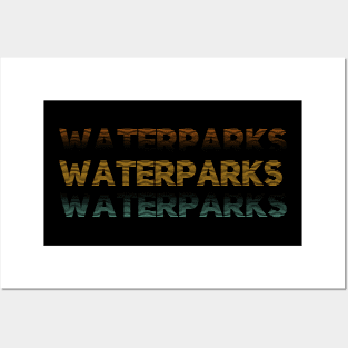 Distressed Vintage - Waterparks Posters and Art